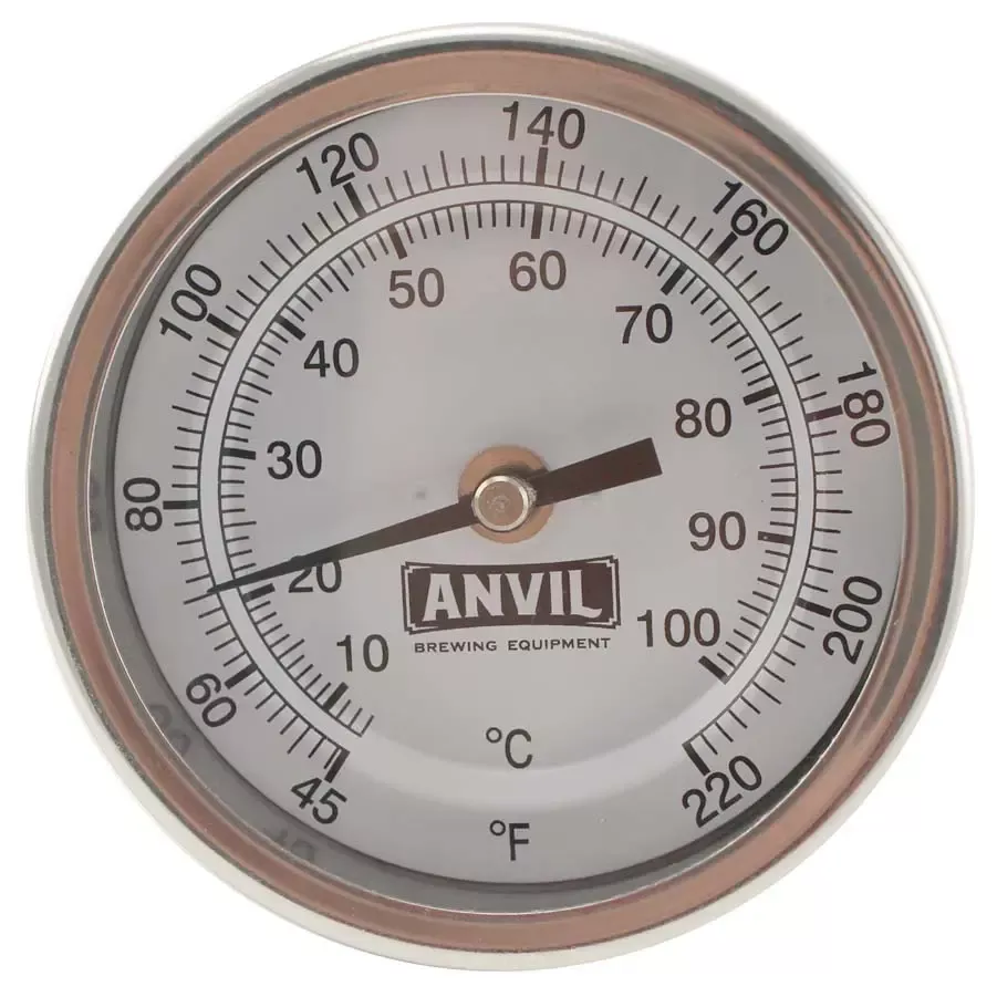 Anvil NPT Thermometer