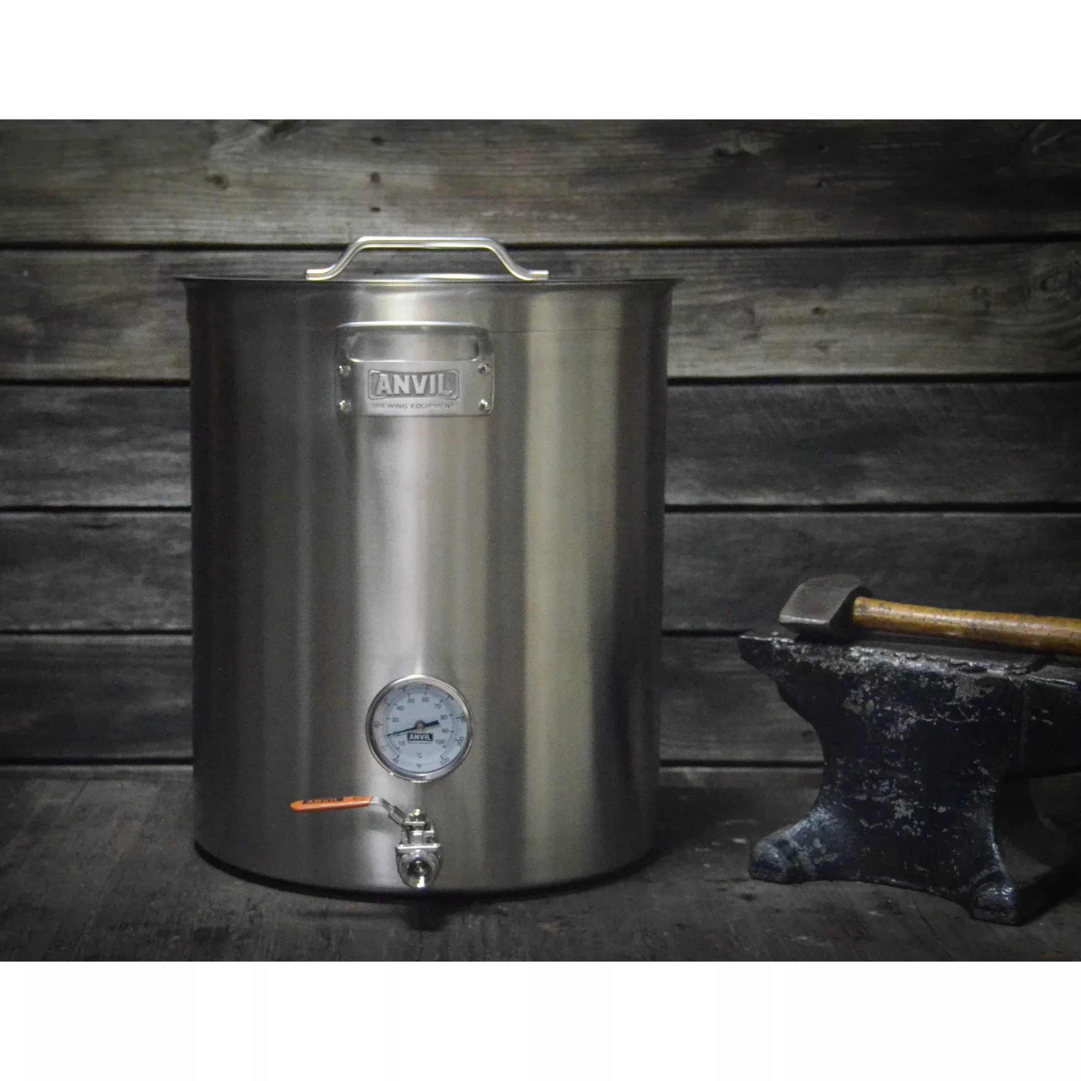 Anvil Stainless Steel Brewing Kettles