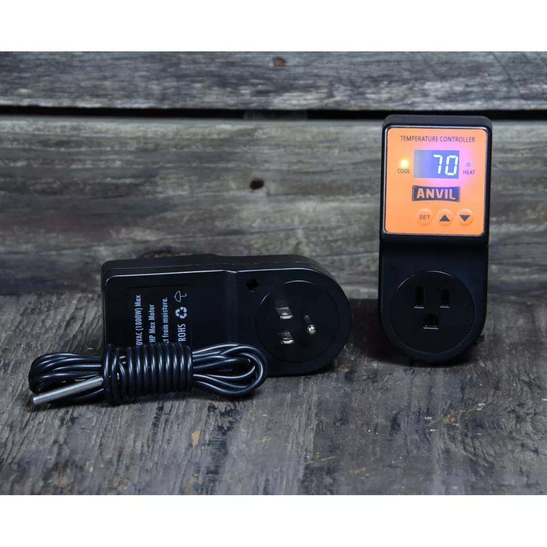 Anvil Temperature Controller