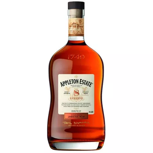 Appleton Estate 8 Year Reserve Blend Rum - 750ML