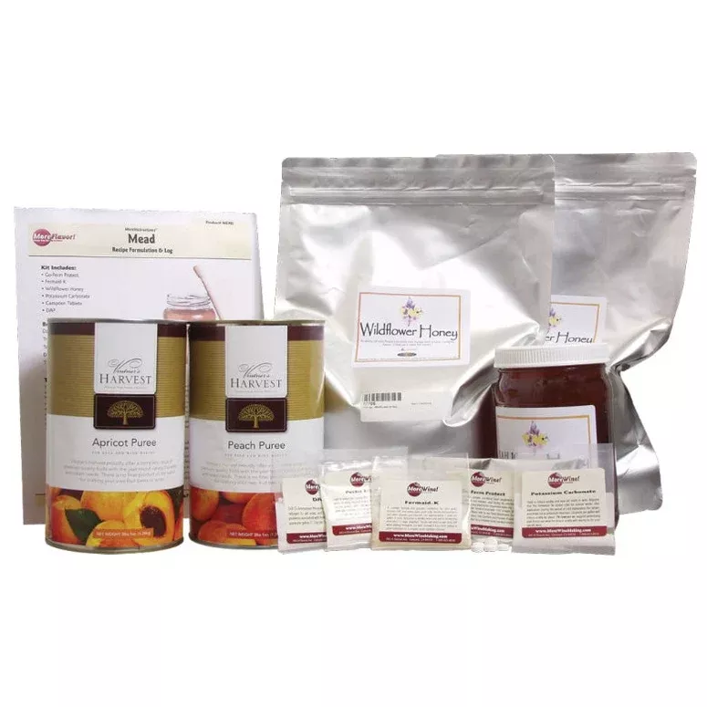 Apricot Peach Melomel Mead Kit
