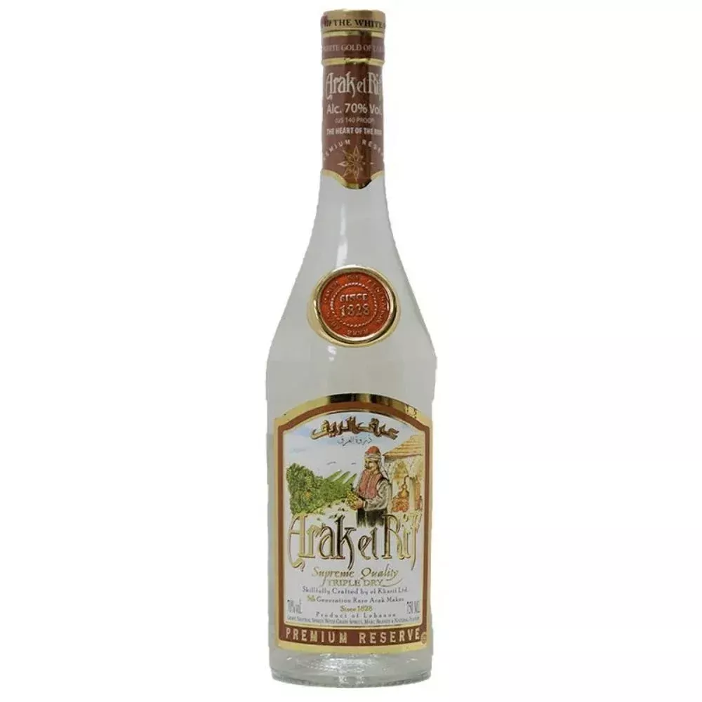 Arak El Rif Red Premium Reserve