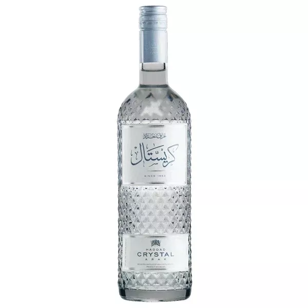 Arak Haddad Crystal 750ml