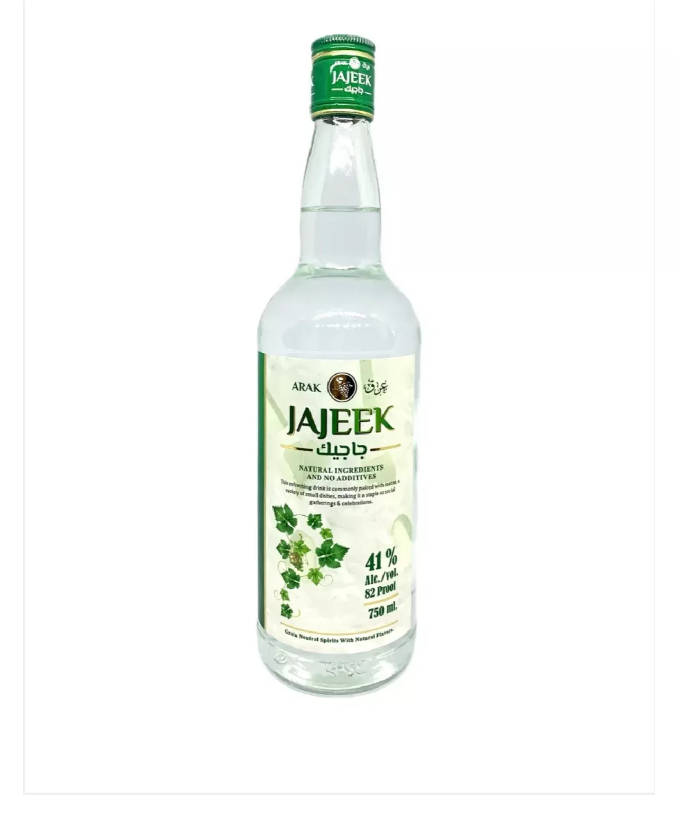 Arak Jajeek 750ml 41%