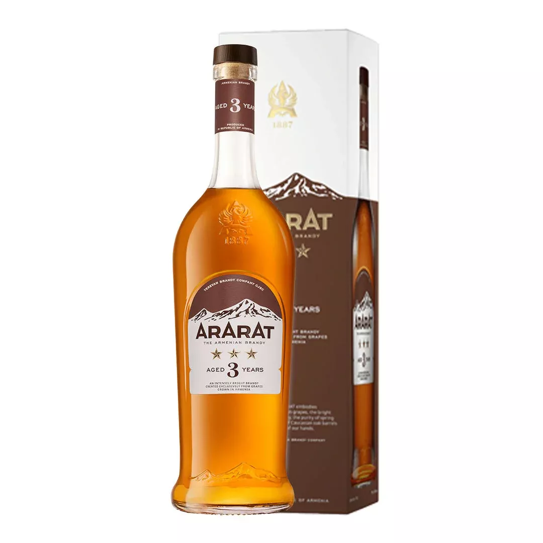Ararat Erebuni 3 Year Brandy