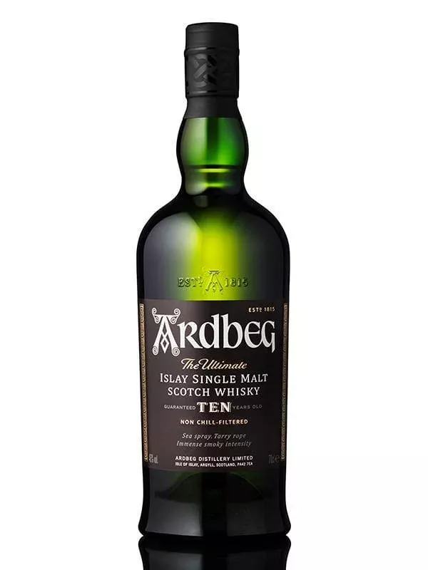 Ardbeg 10 Year Old Scotch Whisky