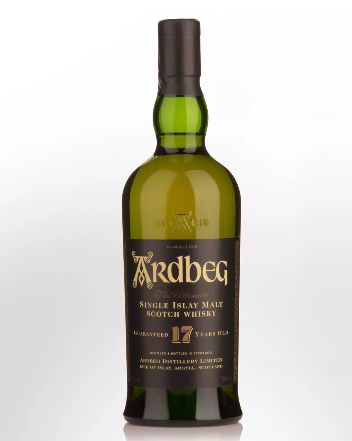 Ardbeg 17 Year Old Single Malt Scotch Whisky (700ml) - Old bottling