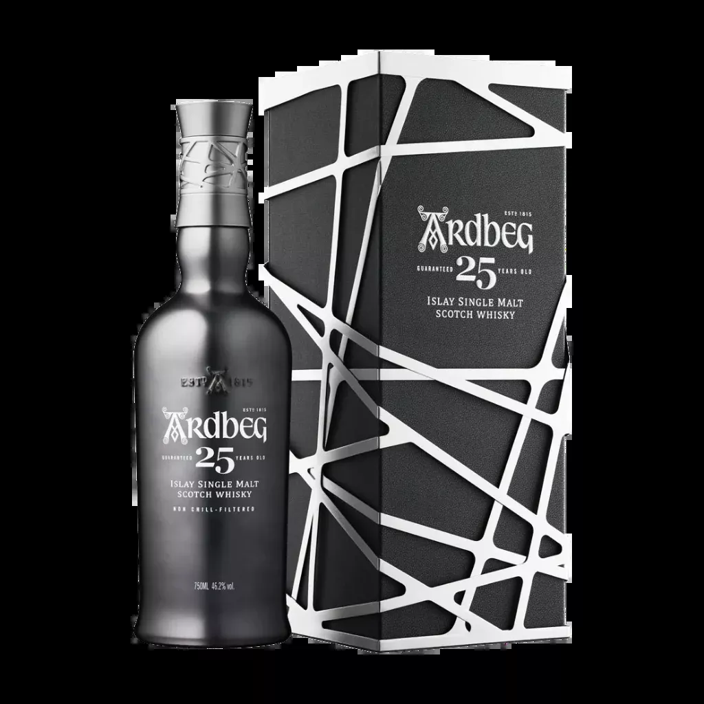 Ardbeg 25 Year Old Islay Single Malt Scotch Whisky 750ml