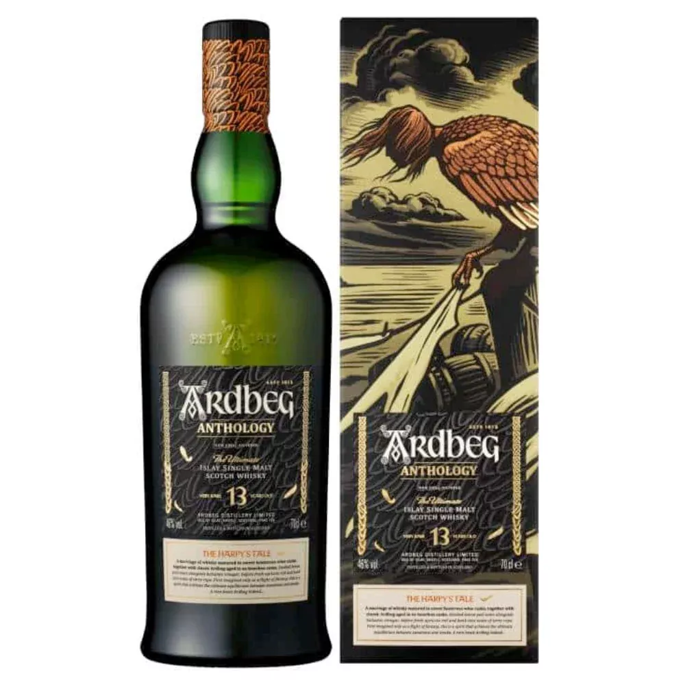 Ardbeg Anthology 13 Year Old The Harpy’s Tale