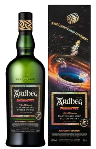 Ardbeg Smokiverse Limited Edition Islay Single Malt Scotch Whisky