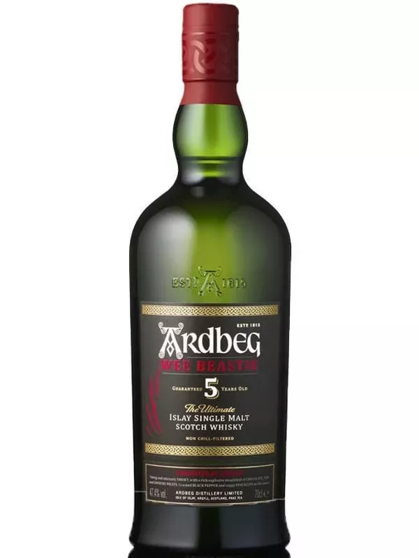 Ardbeg Wee Beastie 5 Year Old Scotch Whisky