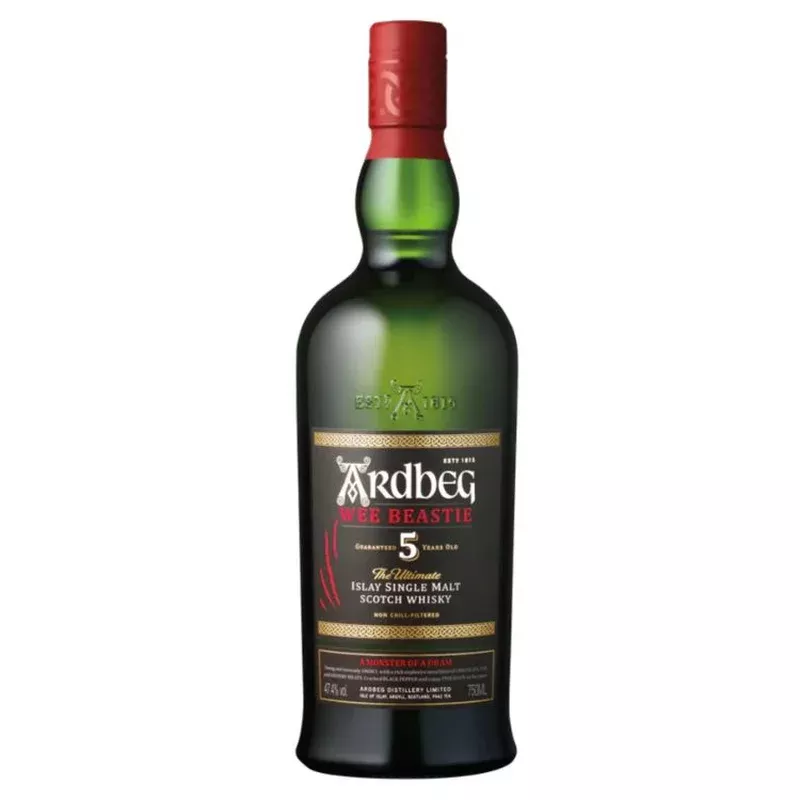 Ardbeg Wee Beastie Scotch Whiskey - 750ml