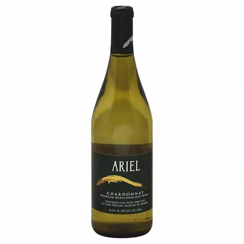 ARIEL CHARDONNAY NON-ALCOHOLIC WINE