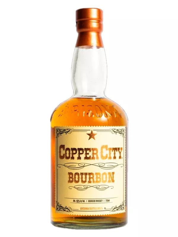 Arizona Distilling Copper City Bourbon Whiskey