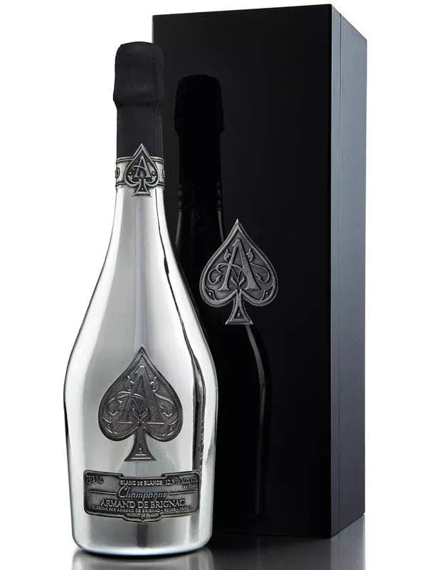 Armand de Brignac Ace of Spades Blanc de Blancs Champagne