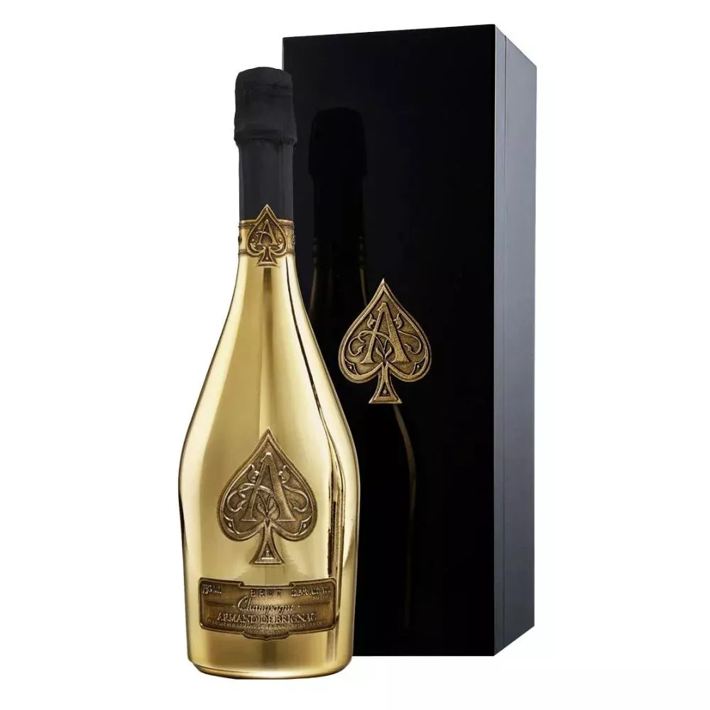 Armand De Brignac Ace of Spades Brut Gold 750mL