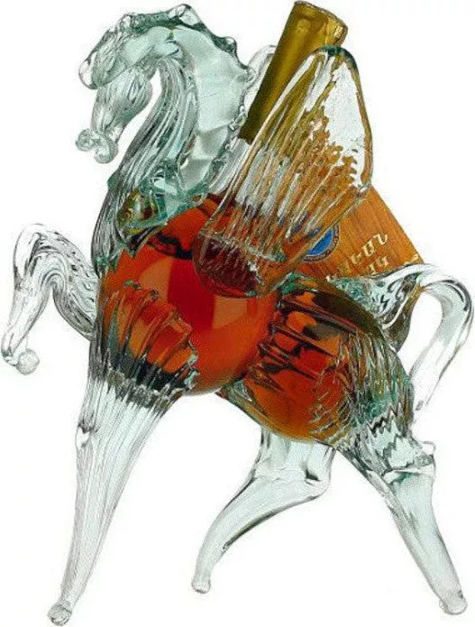 Armenian Brandy in Pegasus Decanter 10 Year Old XO Brandy 375ml