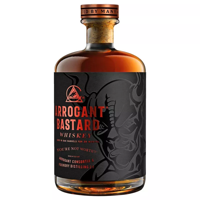 Arrogant Bastard Whiskey - 750ml