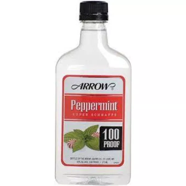 Arrow - 100 Proof Peppermint Schnapps 375ml