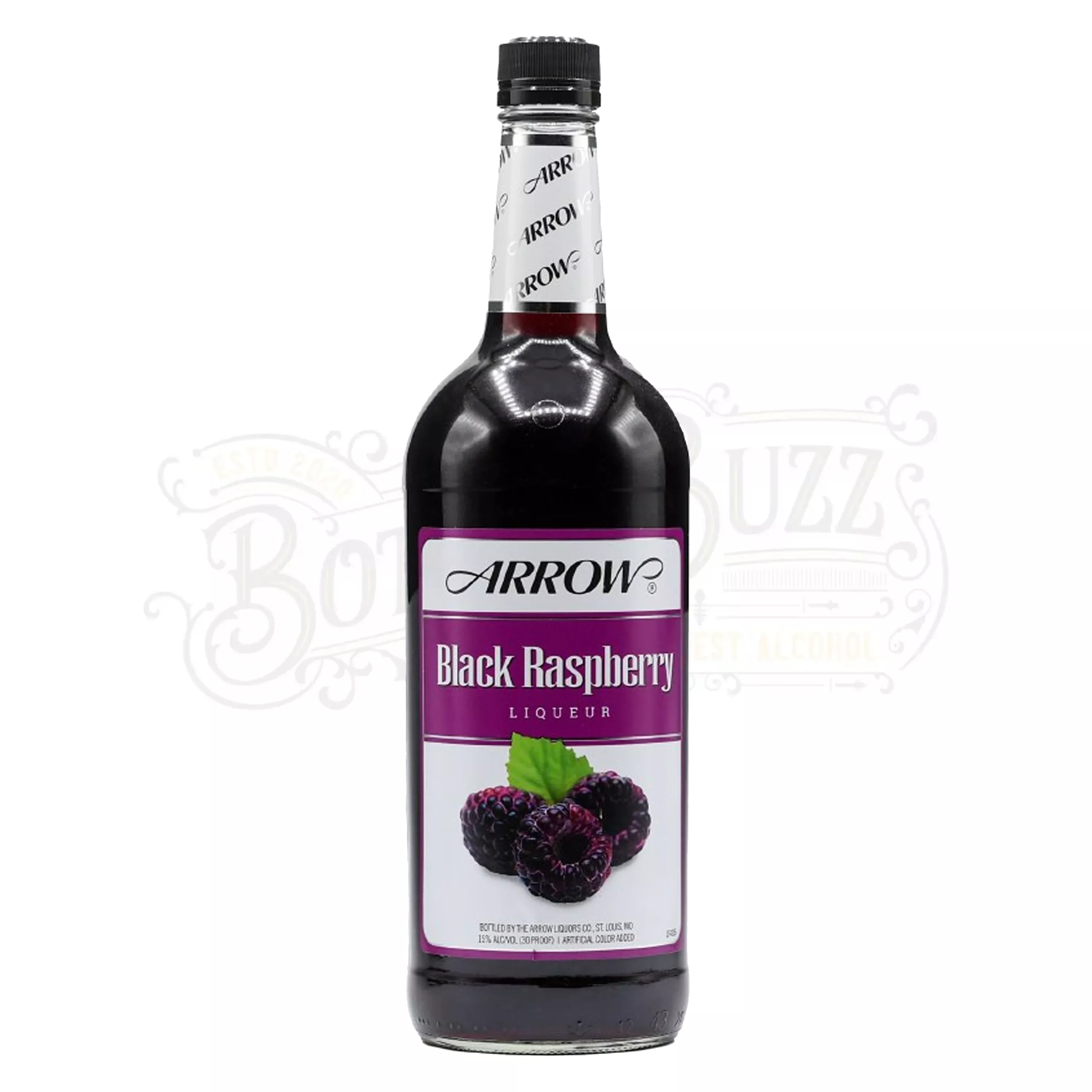 Arrow Cordials Arrow Black Raspberry Liqueur 1L