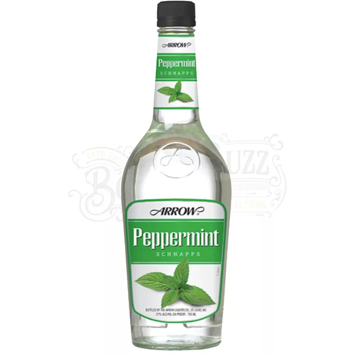 Arrow Super Peppermint Schnapps 100 Proof Liqueur