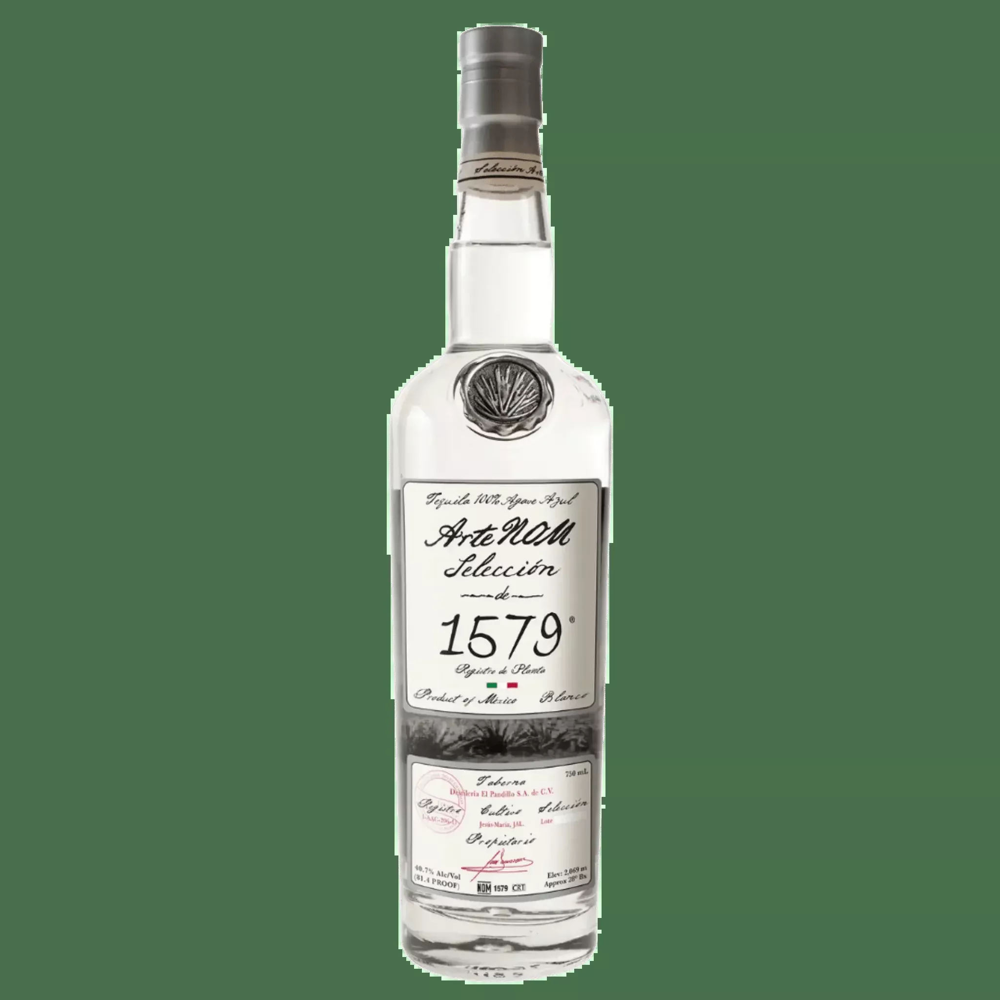 ArteNOM Selección 1579 Blanco Tequila 750ml
