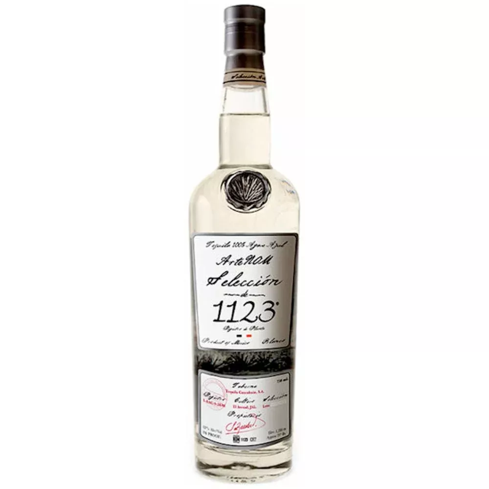 ArteNOM Selección de 1123 Blanco Tequila 750mL