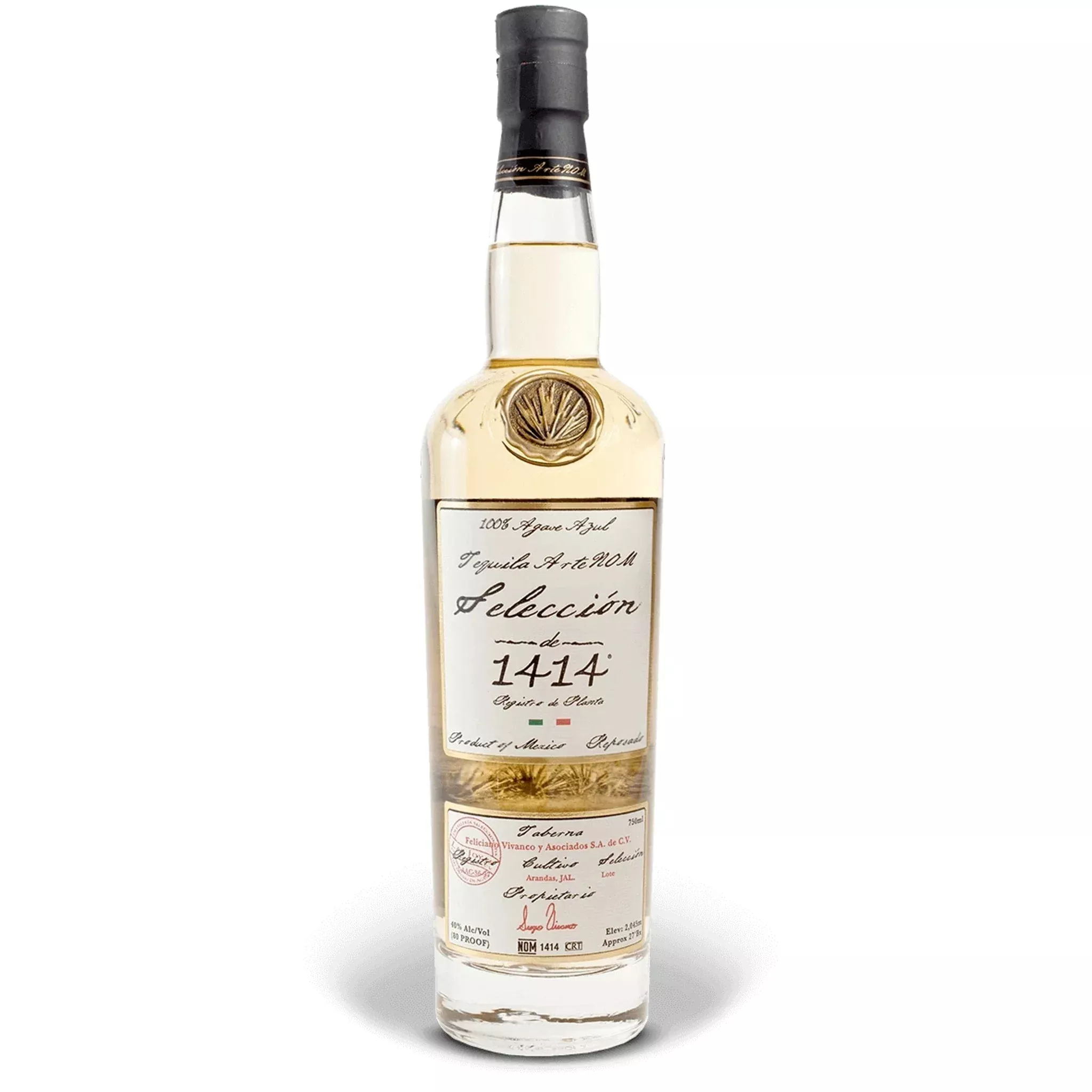 ArteNom Selección de 1414 Reposado Tequila