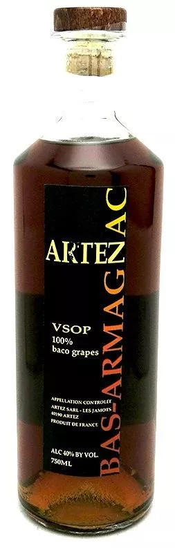 Artez Bas-Armagnac VSOP Baco 750ml