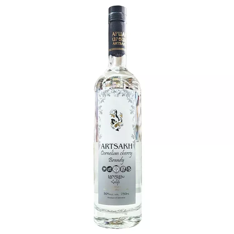 Artsakh Cornelian Cherry Armenian Brandy - 750ml