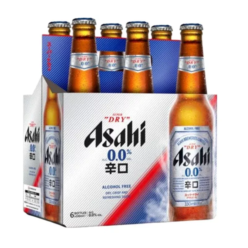 ASAHI 0.0 NON-ALC 6PK