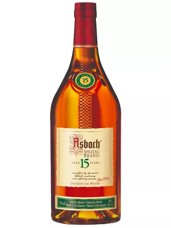 Asbach 15 Yr "Spezial-Brand" Old Brandy