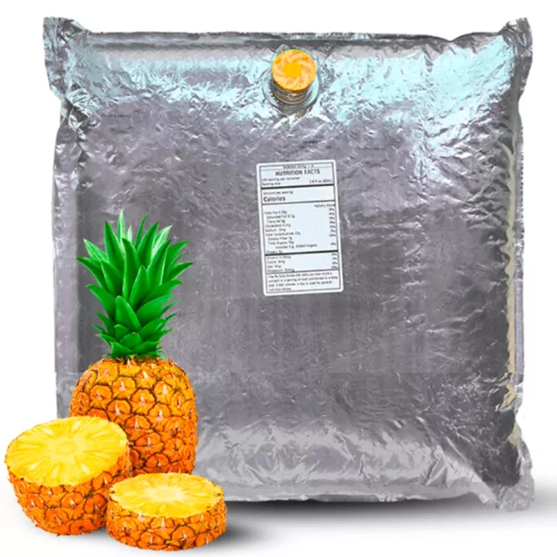 Aseptic Fruit Purees | Pineapple | 4.4 LBS