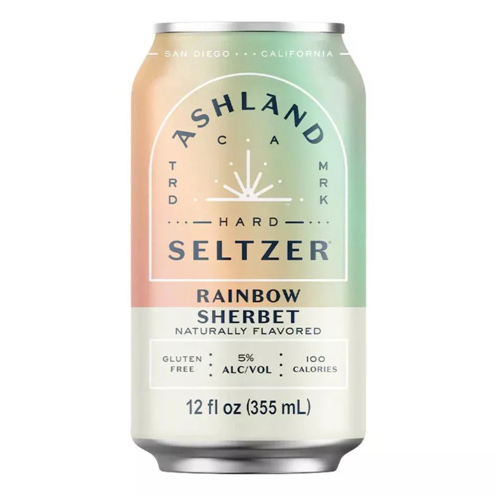 Ashland Hard Seltzer Rainbow Sherbet 6PK