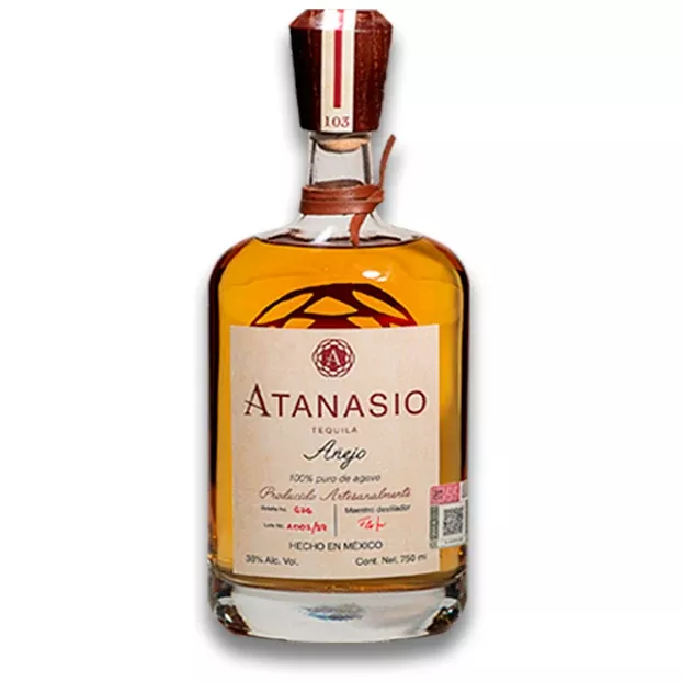 Atanasio Tequila Anejo 750ml