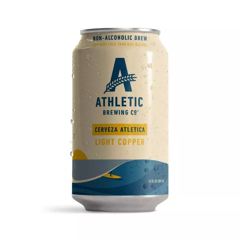 ATHLETIC CERVEZA 6PK
