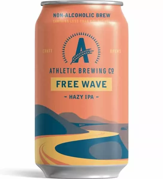 ATHLETIC FREE WAVE IPA N/A 6PK