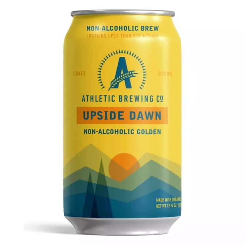 ATHLETIC UPSIDE DAWN NON-ALCOHOLIC 6PK BEER