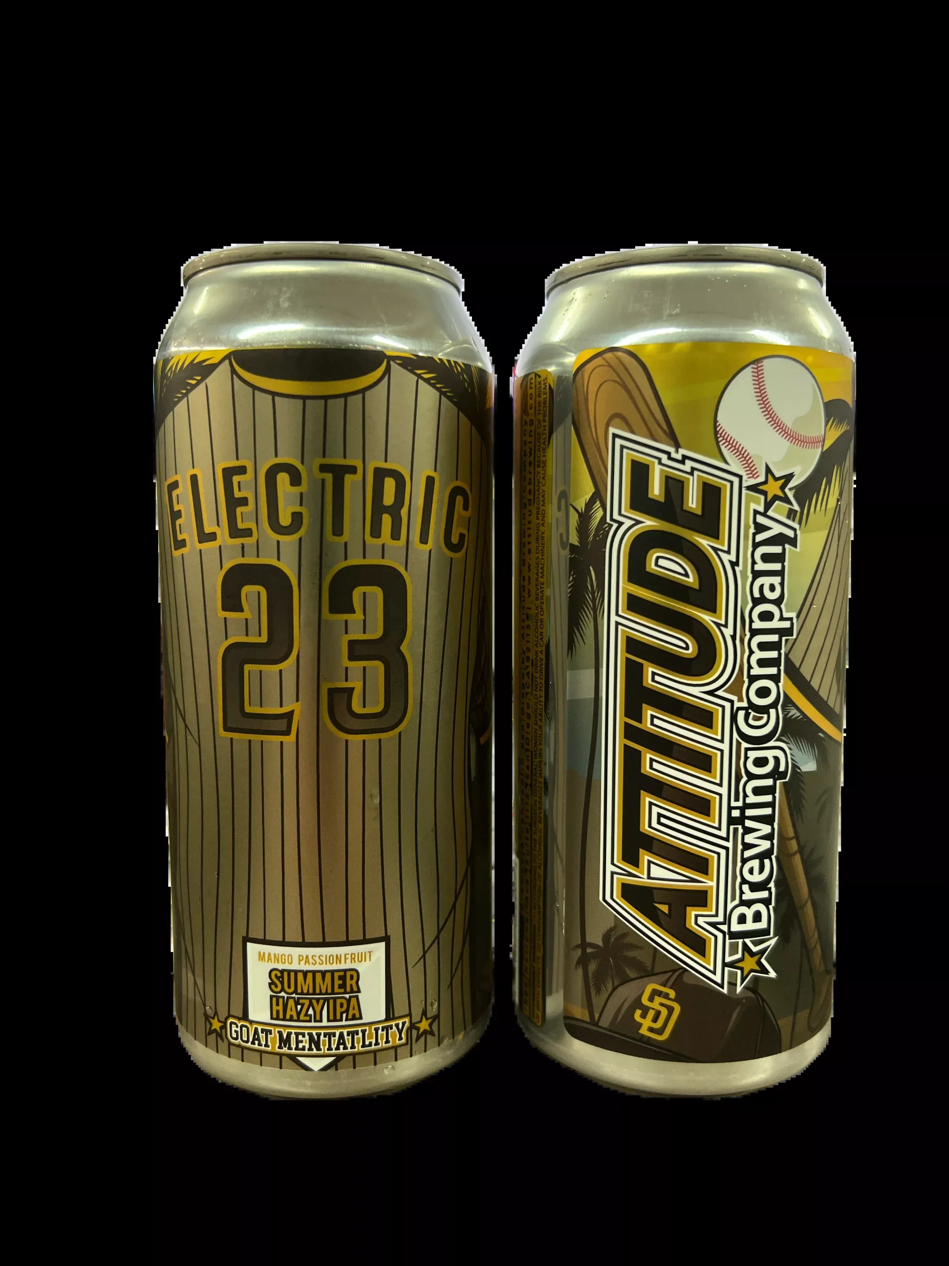 Attitude Electric 23