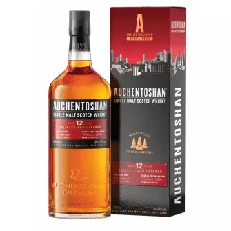 Auchentoshan 12 years old Single Malt Scotch (750 ml)