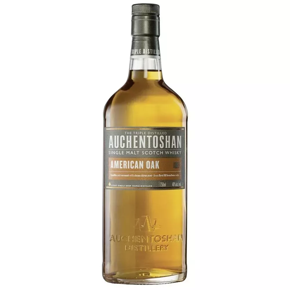 Auchentoshan American Oak Lowland Single Malt Scotch