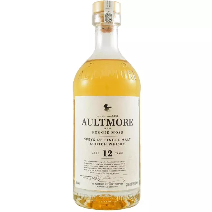 Aultmore Single Malt Scotch 12 Yr