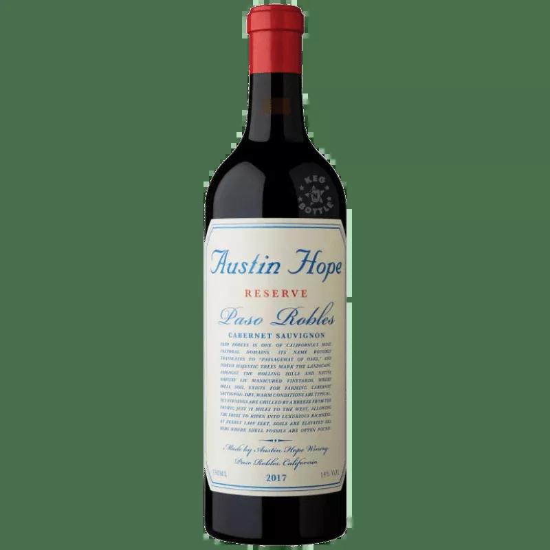 Austin Hope Reserve Paso Robles Cabernet Sauvignon (750mL)