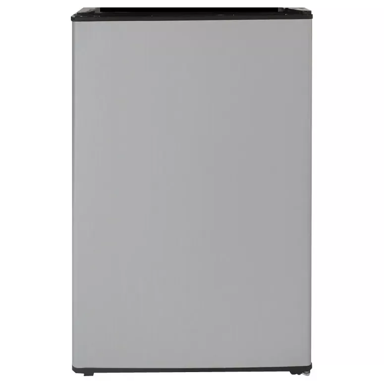 Avanti 2.7 Cu. Ft. Refrigerator - Black with Platinum Door