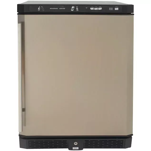 Avanti 24" Built-In Beverage Cooler All Refrigerator with Stainless Steel Door