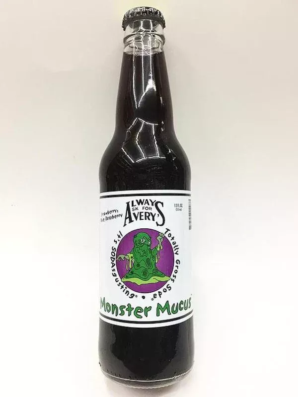 Avery's Monster Mucus Soda 6-Pack