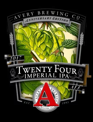 Avery Twenty Four Anniversary 22oz