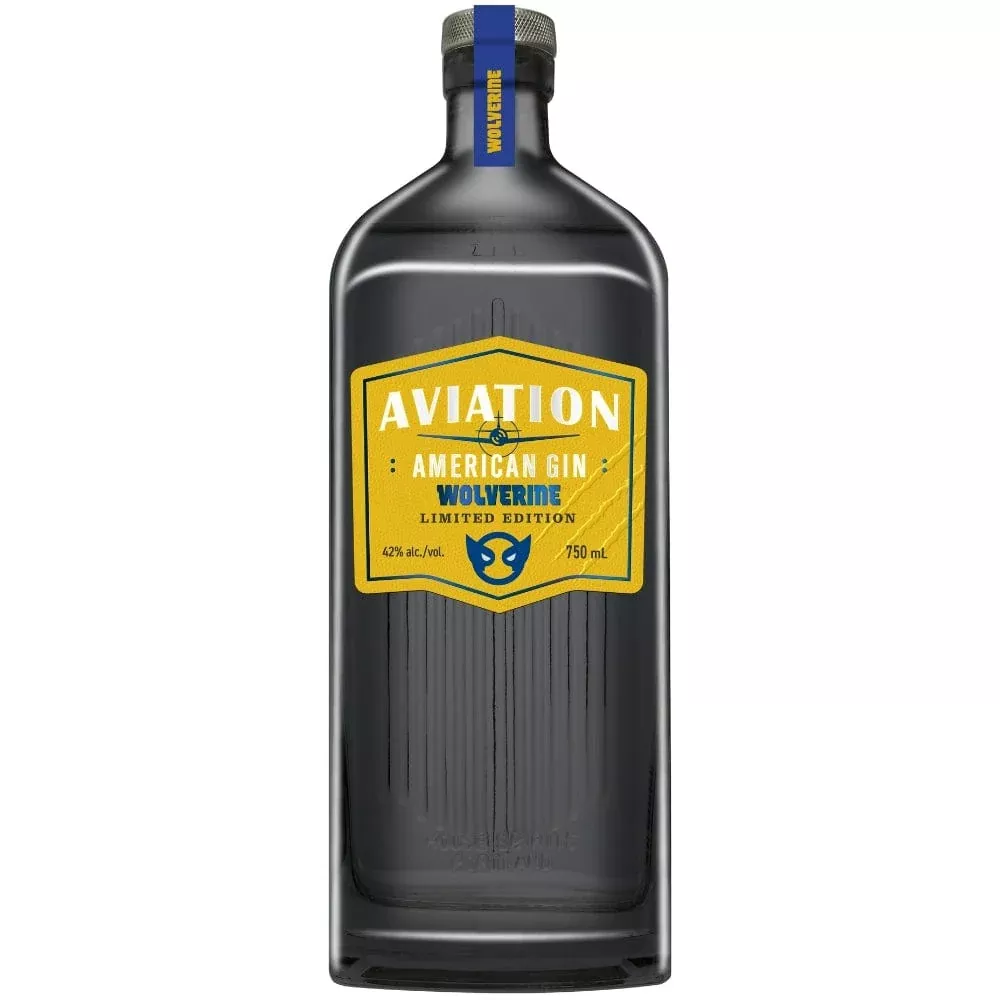 Aviation American Gin Wolverine Limited Edition