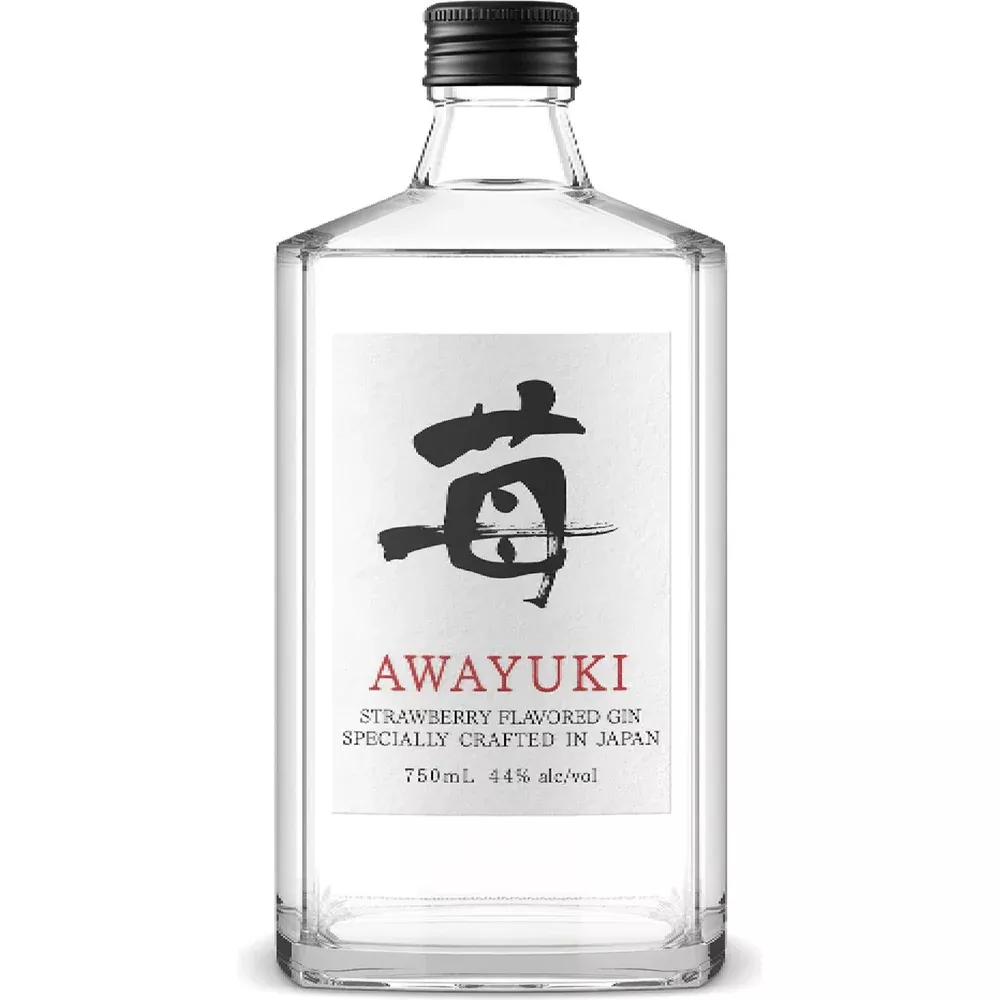 Awayuki Strawberry Flavored Gin