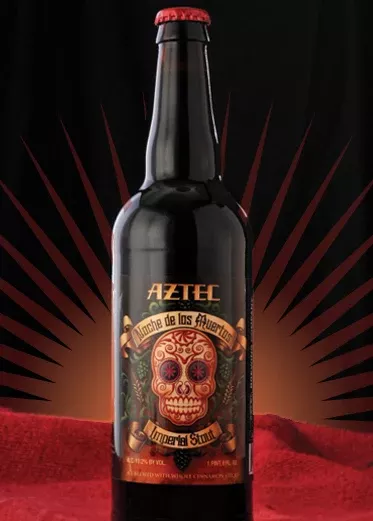 Aztec Noche de los Muertos 22oz